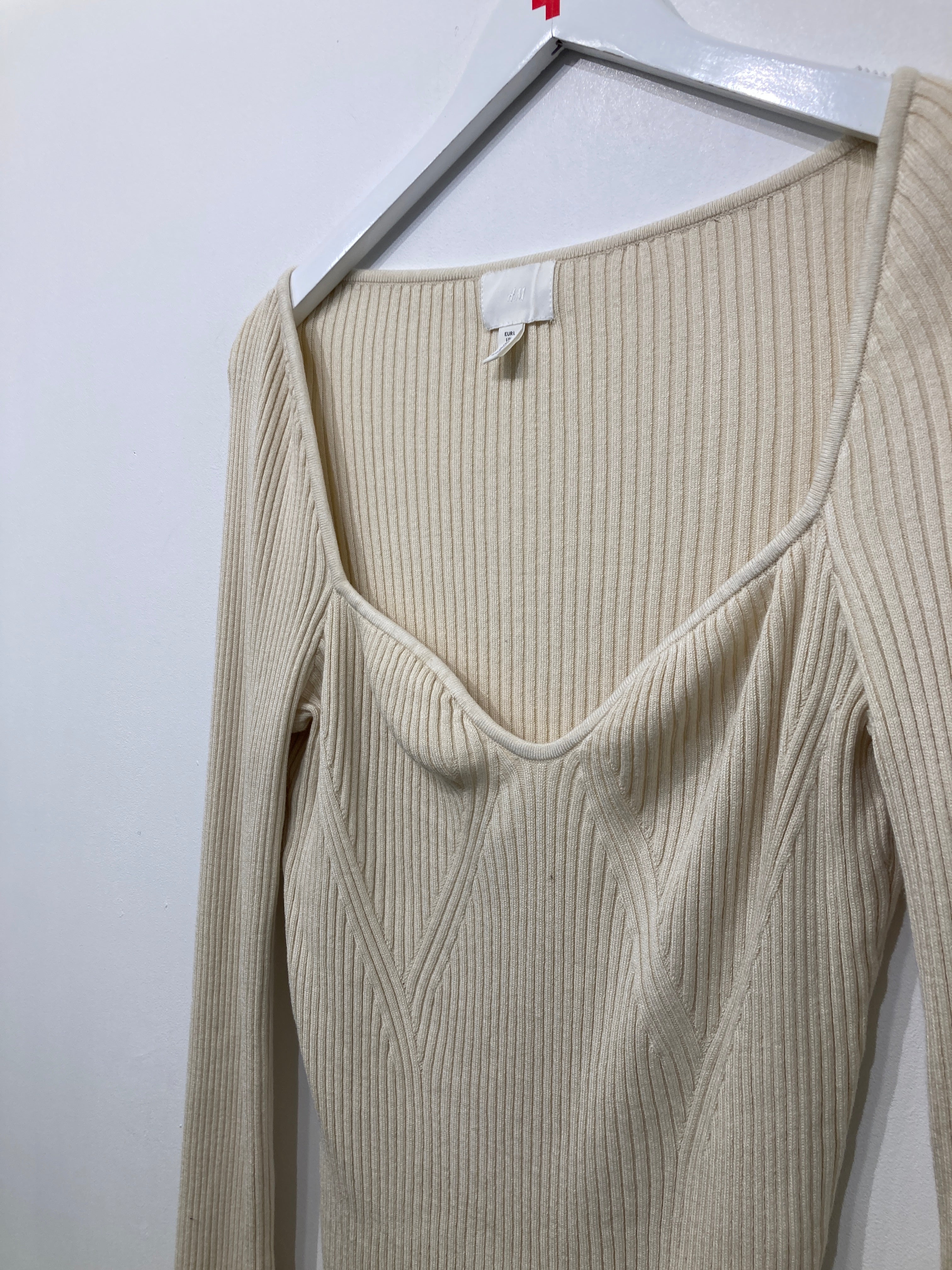 H&M Strik Bluse